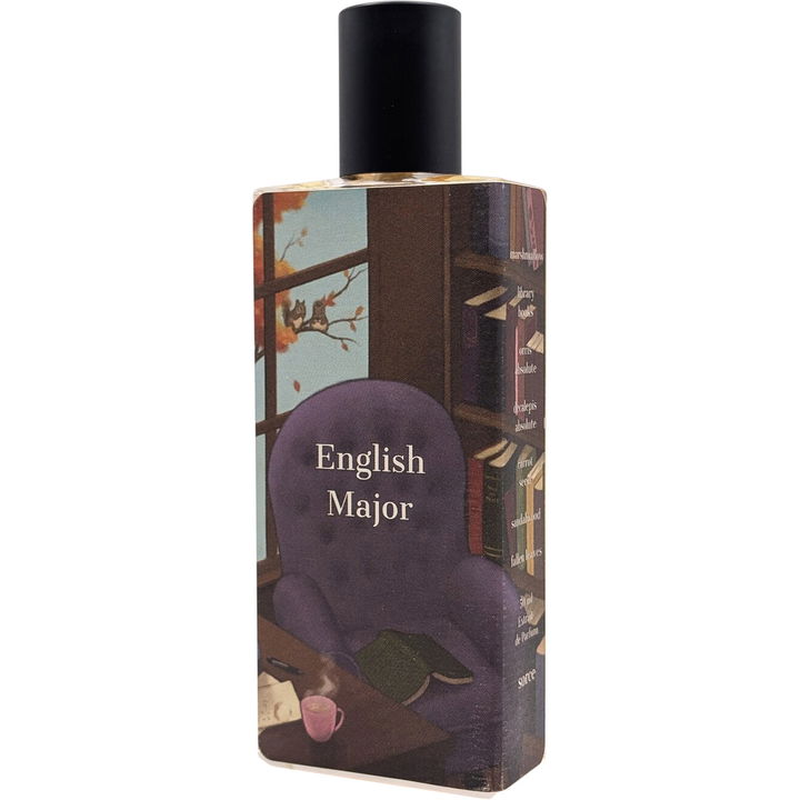 English Major EXTRAIT DE PARFUM