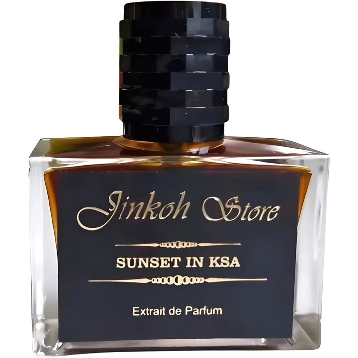 Jinkoh Store Sunset in KSA EXTRAIT DE PARFUM