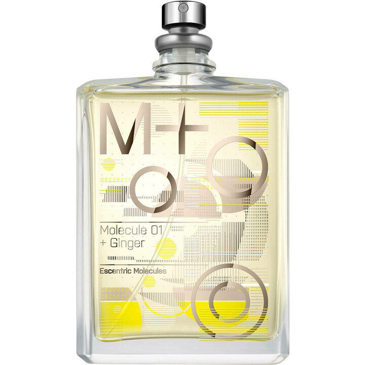 Escentric Molecules Molecule 01 + Ginger Perfume Bottle