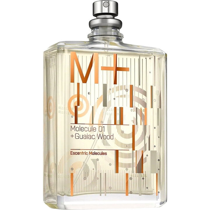 Escentric Molecules Molecule 01 + Guaiac Wood Perfume Bottle