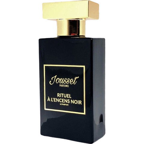 Jousset Parfums Rituel à L'Encens Noir Perfume Bottle