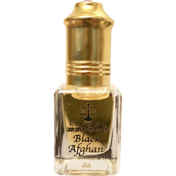 El Nabil Black Afghan EXTRAIT DE PARFUM
