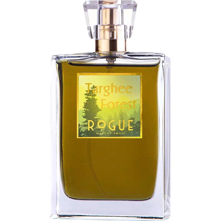 Rogue Targhee Forest Perfume Bottle