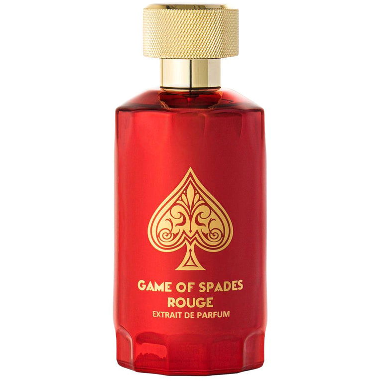Jo Milano Game of Spades Rouge EXTRAIT DE PARFUM Perfume Bottle
