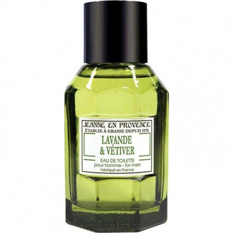Jeanne en Provence Lavande & Vétiver
