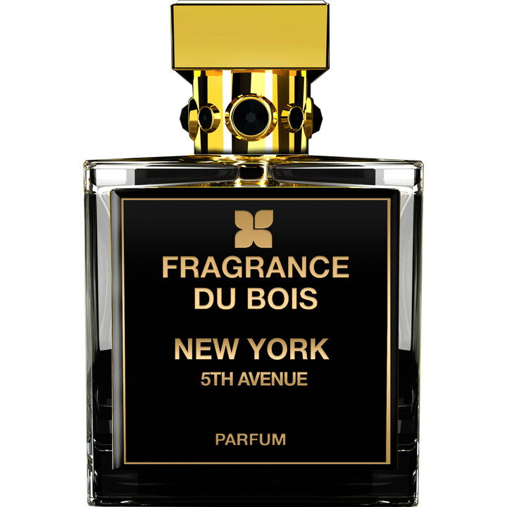Fragrance Du Bois New York 5th Avenue Perfume Bottle