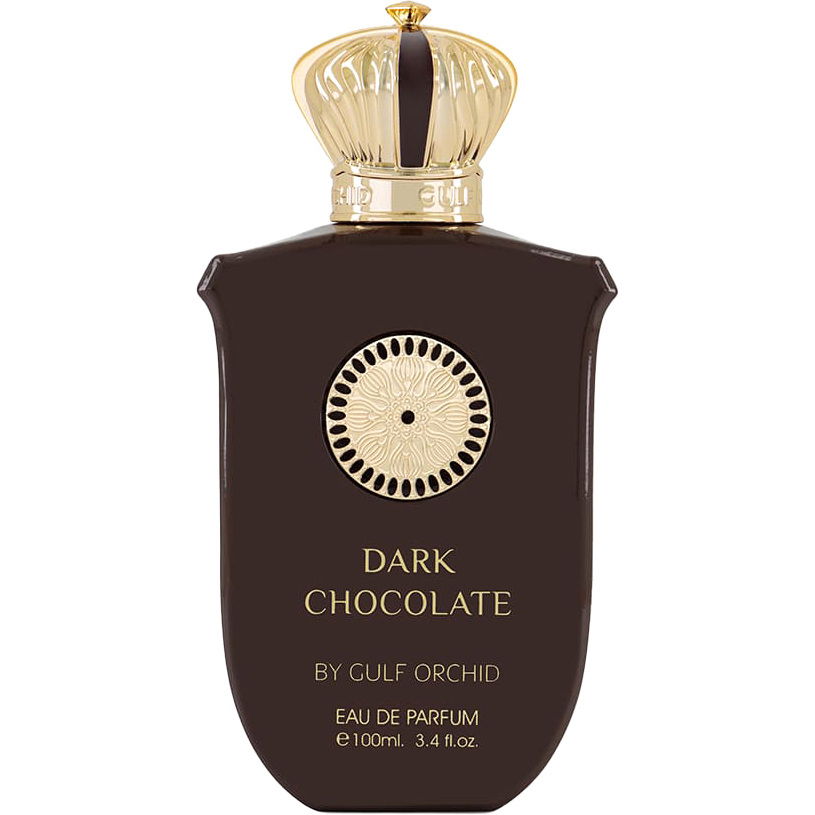 Gulf Orchid Dark Chocolate Perfume Bottle