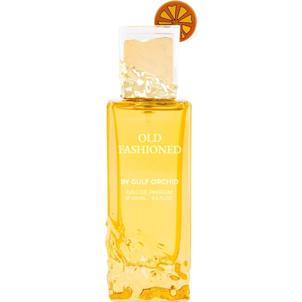 Gulf Orchid Old Fashioned Perfume Bottle