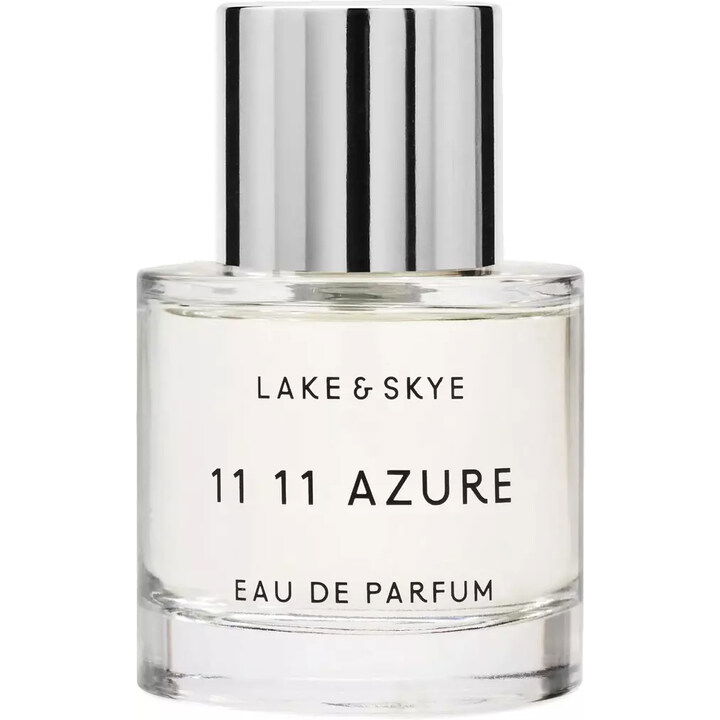 Lake & Skye 11 11 Azure EAU DE PARFUM Perfume Bottle