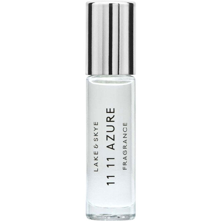 Lake & Skye 11 11 Azure FRAGRANCE OIL Perfume Bottle