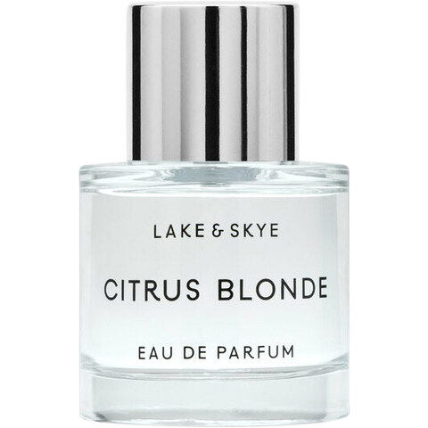Lake & Skye Citrus Blonde Perfume Bottle