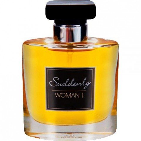 Lidl Suddenly Woman I Perfume Bottle