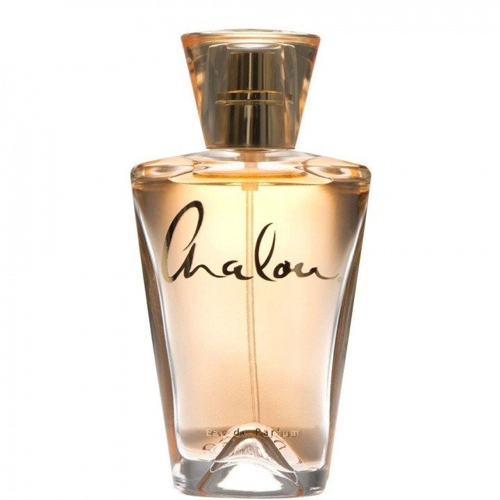 Lidl Chalou (Gold) Perfume Bottle