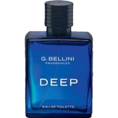 Lidl G. Bellini - Deep EAU DE TOILETTE Perfume Bottle