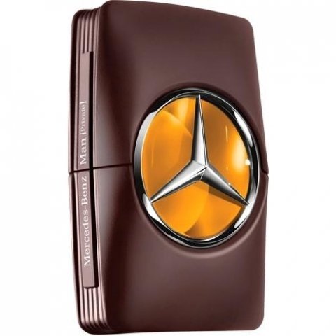 Mercedes-Benz Mercedes-Benz Man Private Perfume Bottle