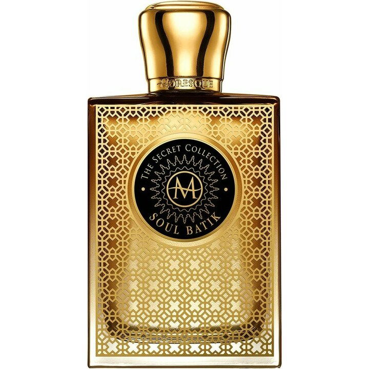 Moresque Soul Batik Perfume Bottle