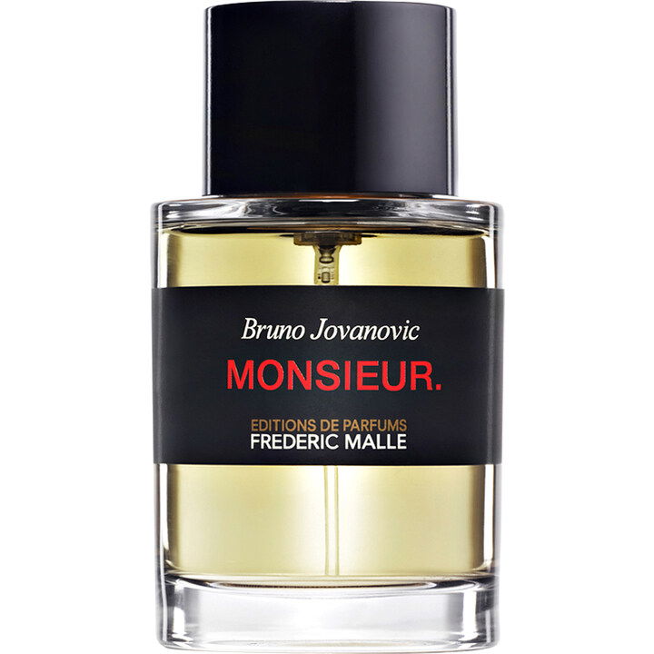 Editions de Parfums Frédéric Malle Monsieur.