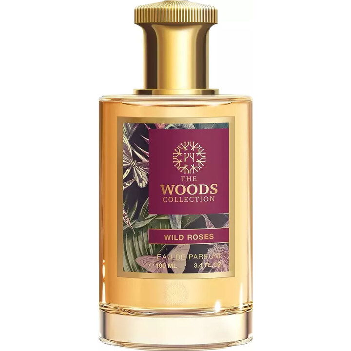 The Woods Collection Wild Roses EAU DE PARFUM Perfume Bottle