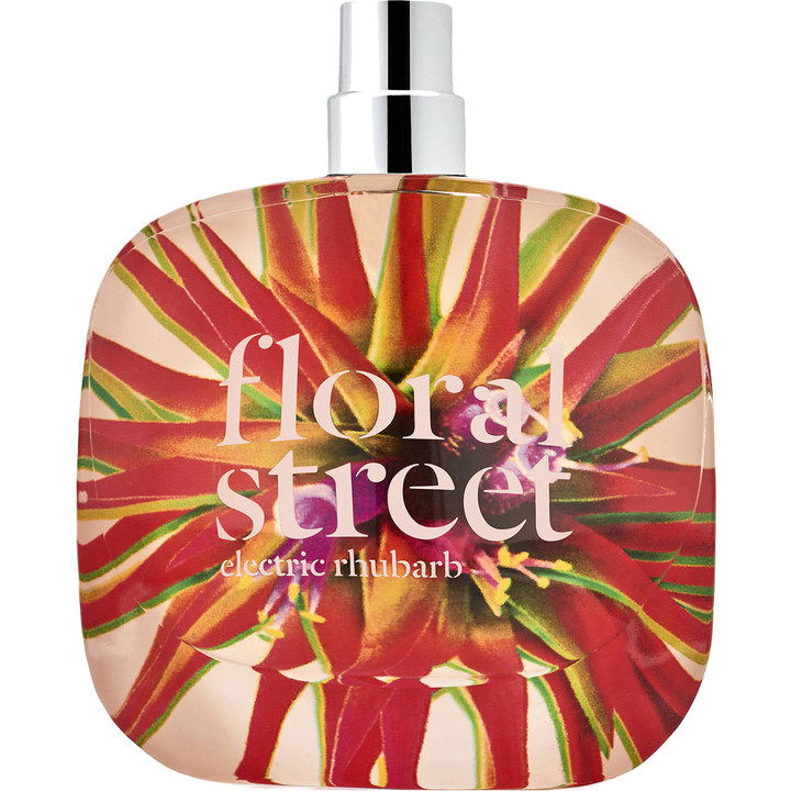 Floral Street Electric Rhubarb Perfume Bottle
