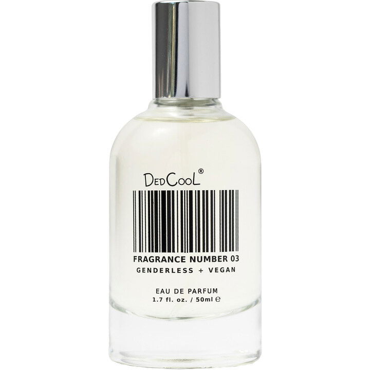 Fragrance Number 03 - Blonde EAU DE PARFUM