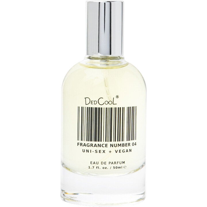 Fragrance Number 04 EAU DE PARFUM