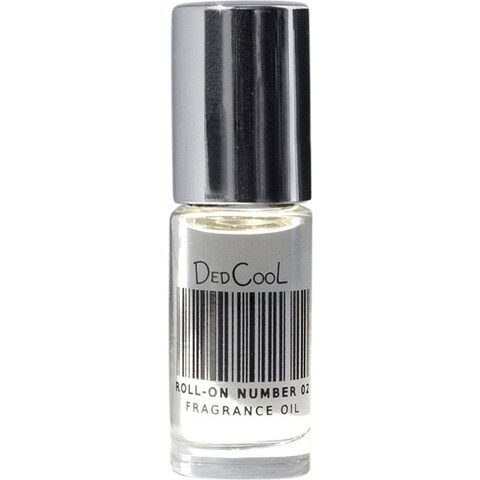 Dedcool Roll-On Number 02 FRAGRANCE OIL Perfume Bottle