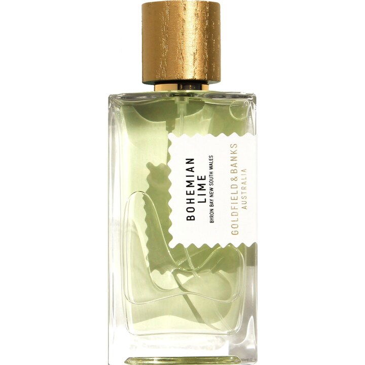 Goldfield & Banks Bohemian Lime Perfume Bottle