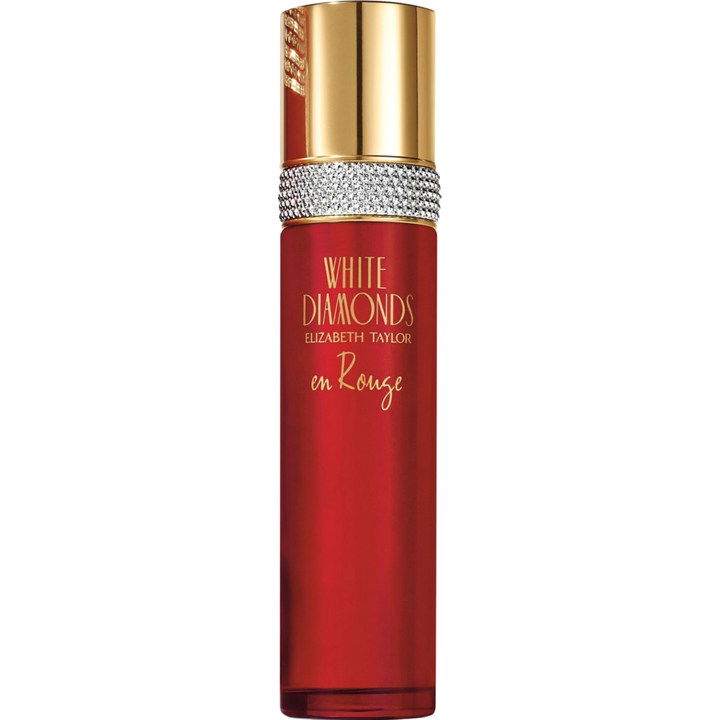 Elizabeth Taylor White Diamonds en Rouge