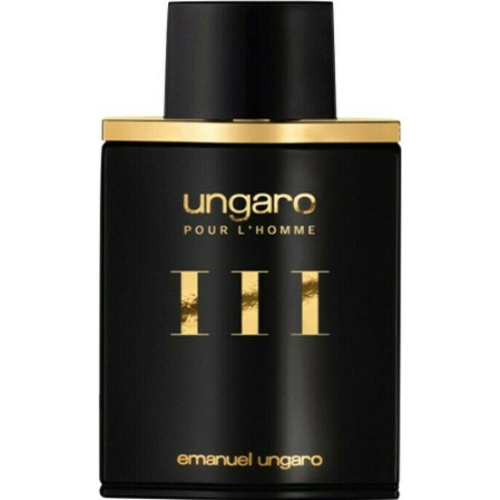 Ungaro pour L'Homme III EAU DE TOILETTE