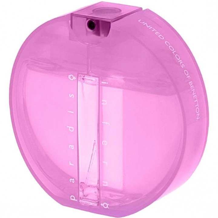 Benetton Paradiso Inferno Pink