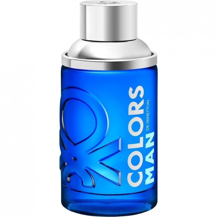Benetton Colors de Benetton Man Blue