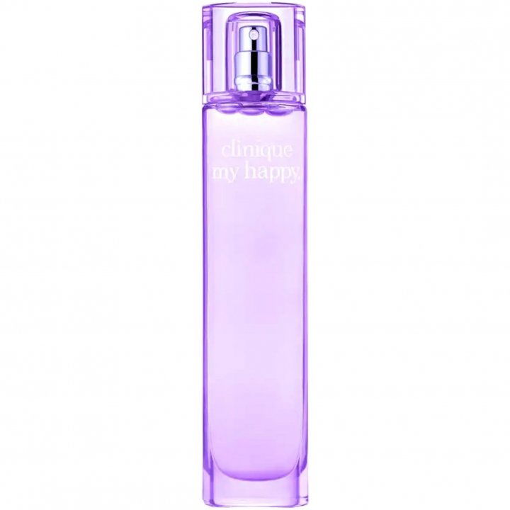 Clinique My Happy. - Cocoa & Cashmere Perfume Bottle