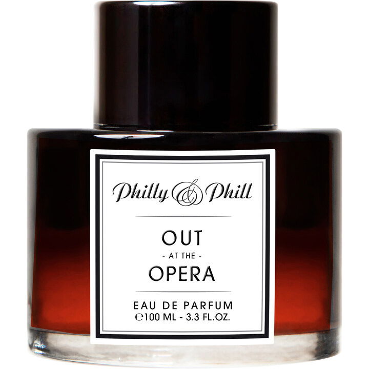 Philly & Phill Out at the Opera Perfume Bottle