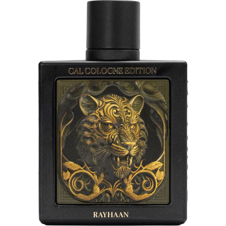 Tiger Cal Cologne Edition