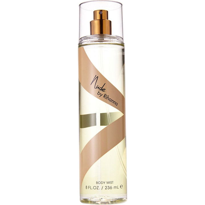 Rihanna Nude BODY MIST Perfume Bottle