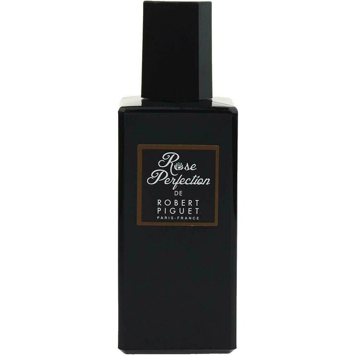 Robert Piguet Rose Perfection Perfume Bottle
