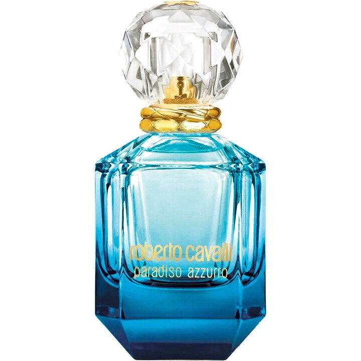 Roberto Cavalli Paradiso Azzurro Perfume Bottle