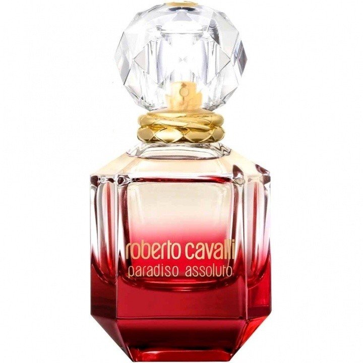 Roberto Cavalli Paradiso Assoluto Perfume Bottle