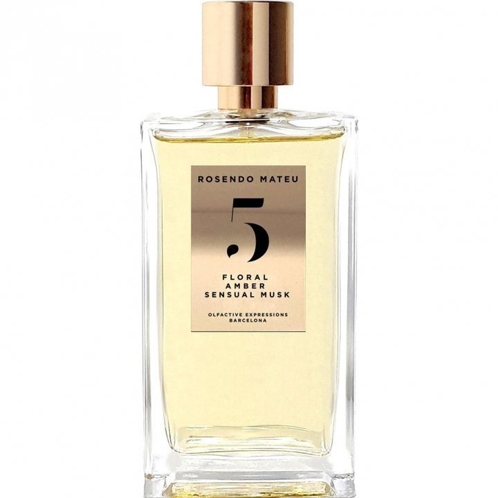 5 - Floral, Amber, Sensual Musk EAU DE PARFUM