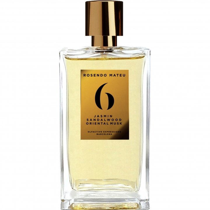 6 - Jasmin, Sandalwood, Oriental Musk EAU DE PARFUM