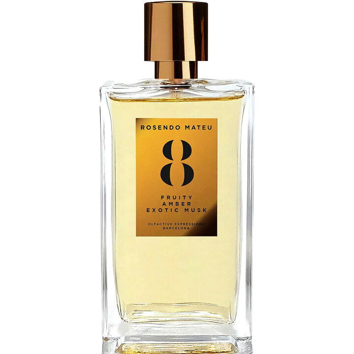 Rosendo Mateu - Olfactive Expressions 8 - Fruity, Amber, Exotic Musk