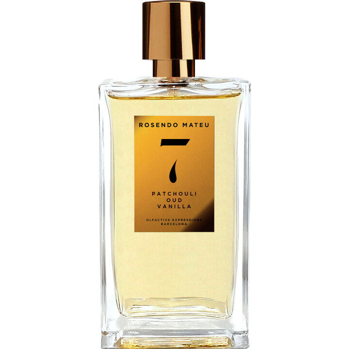 7 - Patchouli, Oud, Vanilla EAU DE PARFUM