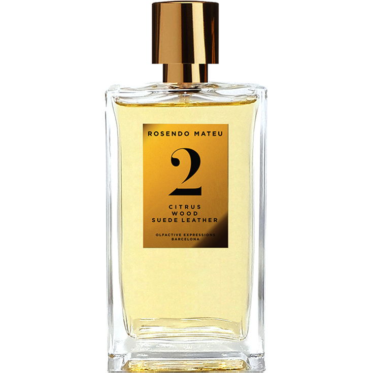 2 - Citrus, Wood, Suede Leather