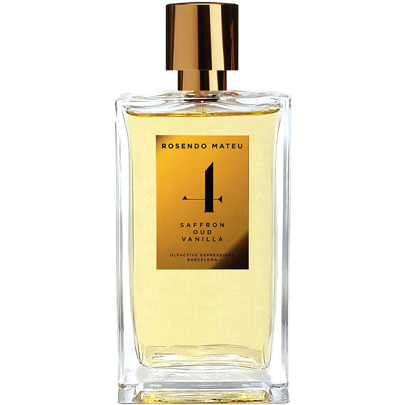 4 - Saffron, Oud, Vanilla