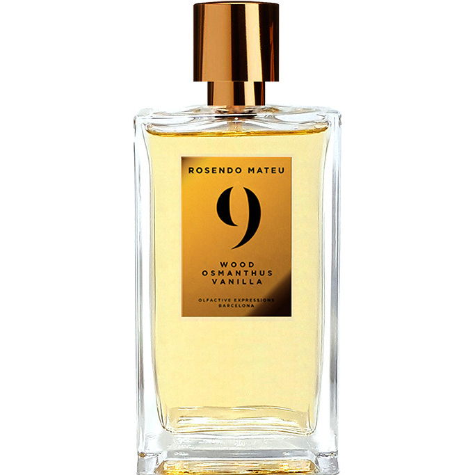Rosendo Mateu - Olfactive Expressions 9 - Wood, Osmanthus, Vanilla
