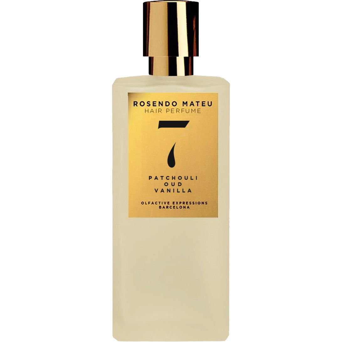7 - Patchouli, Oud, Vanilla HAIR PERFUME