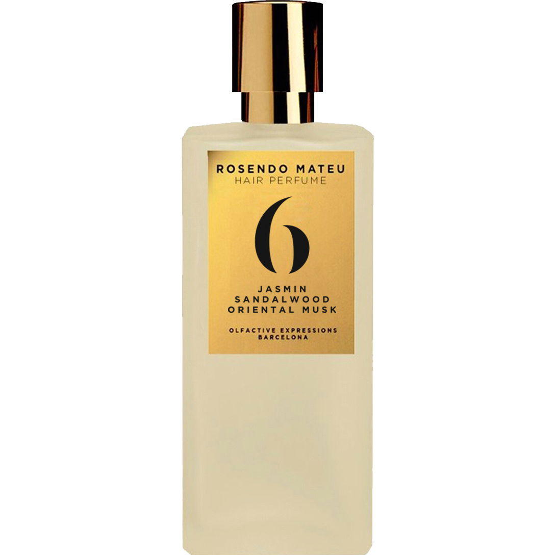 6 - Jasmin, Sandalwood, Oriental Musk HAIR PERFUME