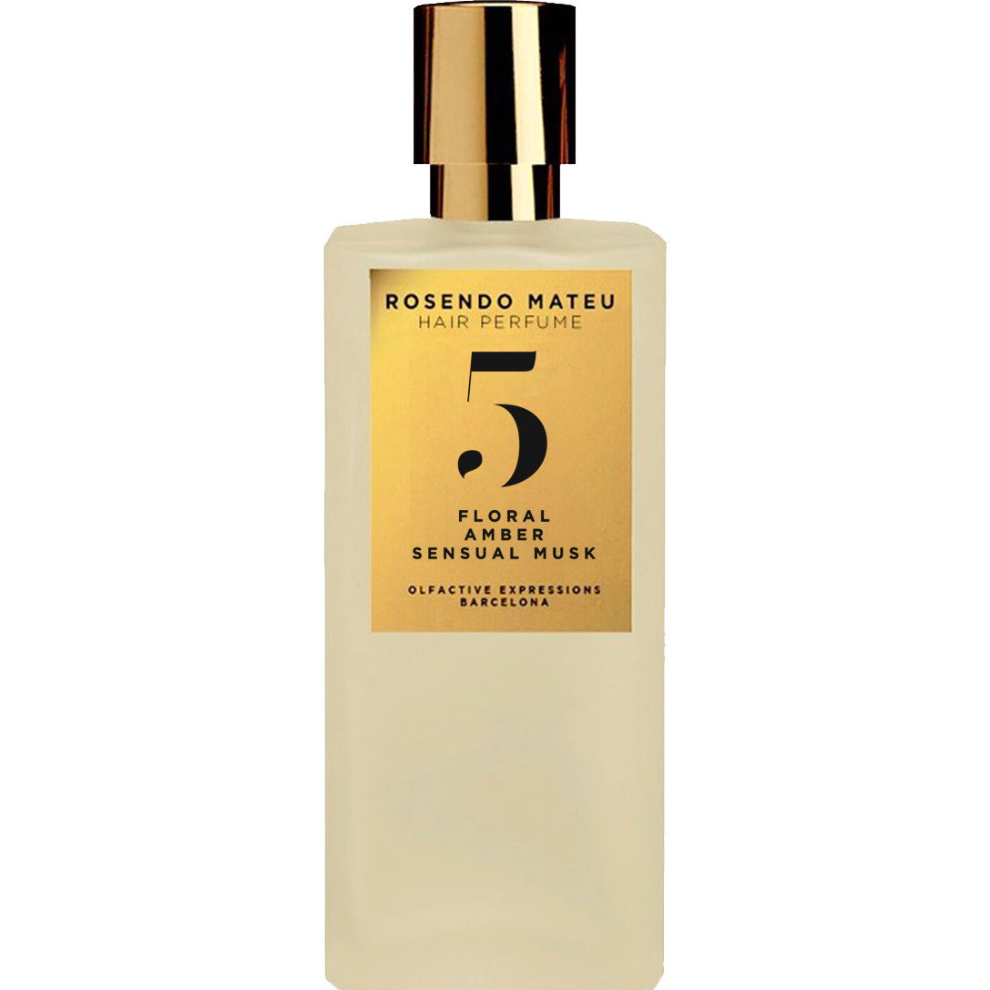 5 - Floral, Amber, Sensual Musk HAIR PERFUME