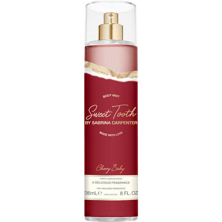 Sabrina Carpenter Sweet Tooth Cherry Baby BODY MIST