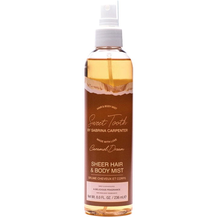 Sweet Tooth Caramel Dream HAIR & BODY MIST